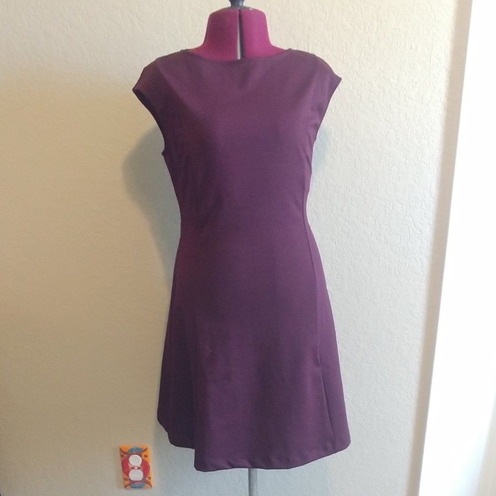 GAP Fit and Flare Ponte Dress
